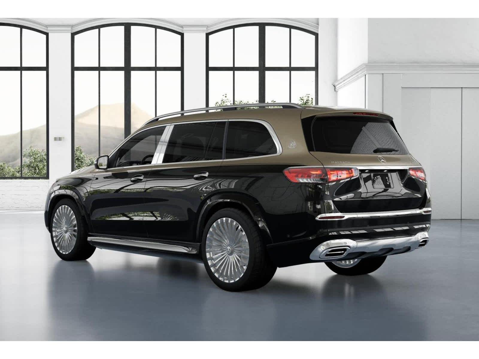 new 2024 Mercedes-Benz Maybach GLS 600 car