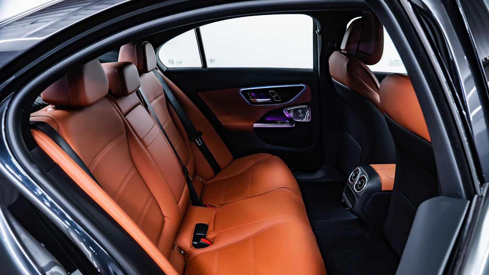 used 2025 Mercedes-Benz C-Class car, priced at $48,498