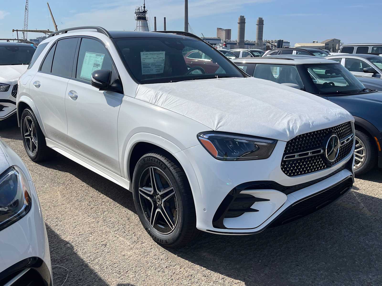 new 2025 Mercedes-Benz GLE 350 car