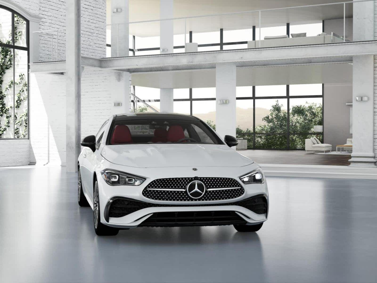 new 2025 Mercedes-Benz CLE 450 car