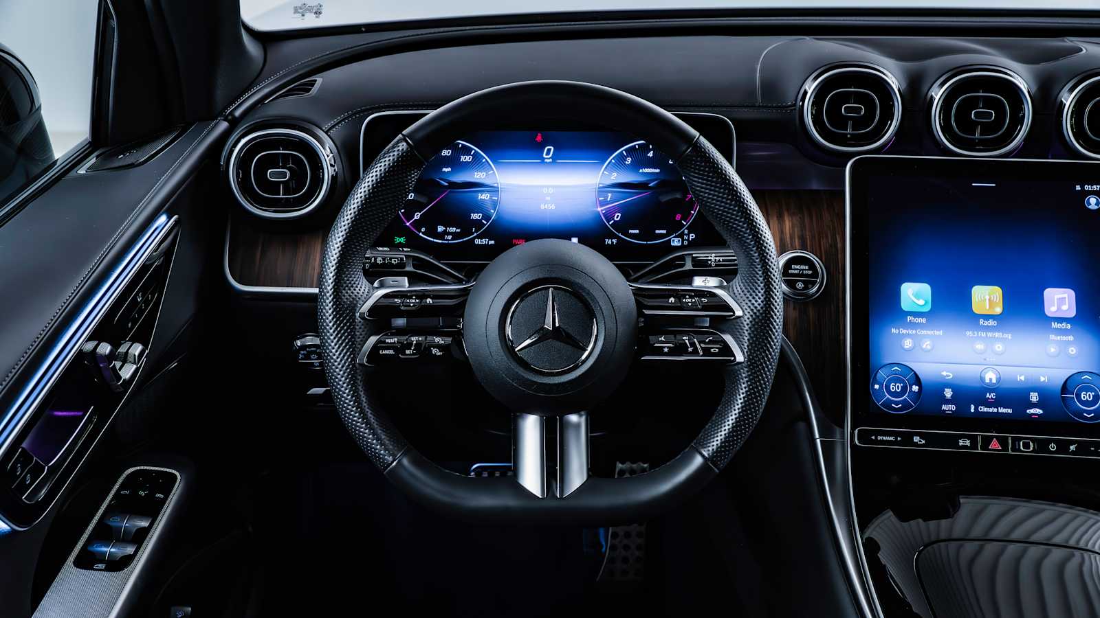 used 2025 Mercedes-Benz GLC 300 car, priced at $50,598