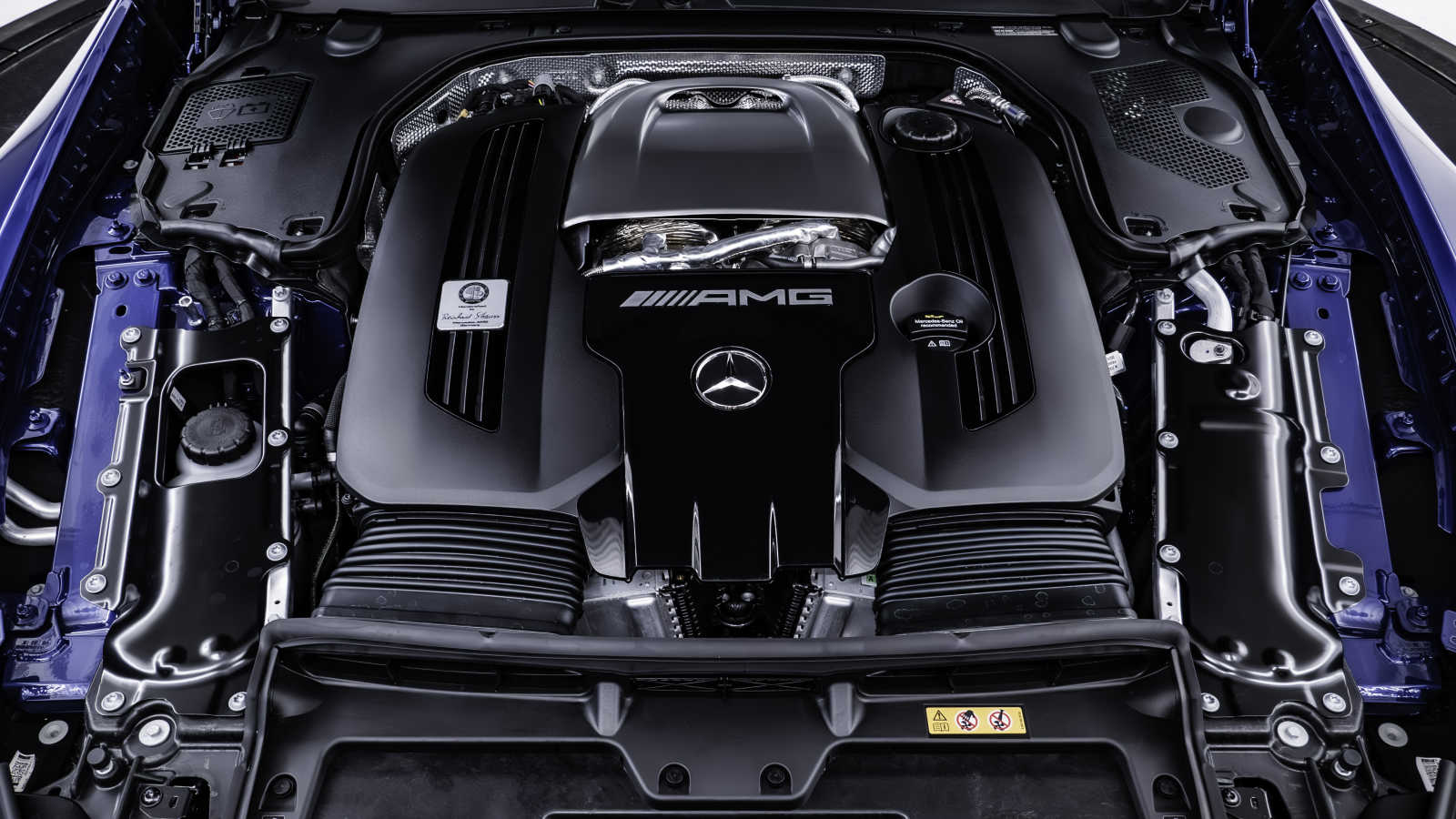 new 2024 Mercedes-Benz AMG GT car