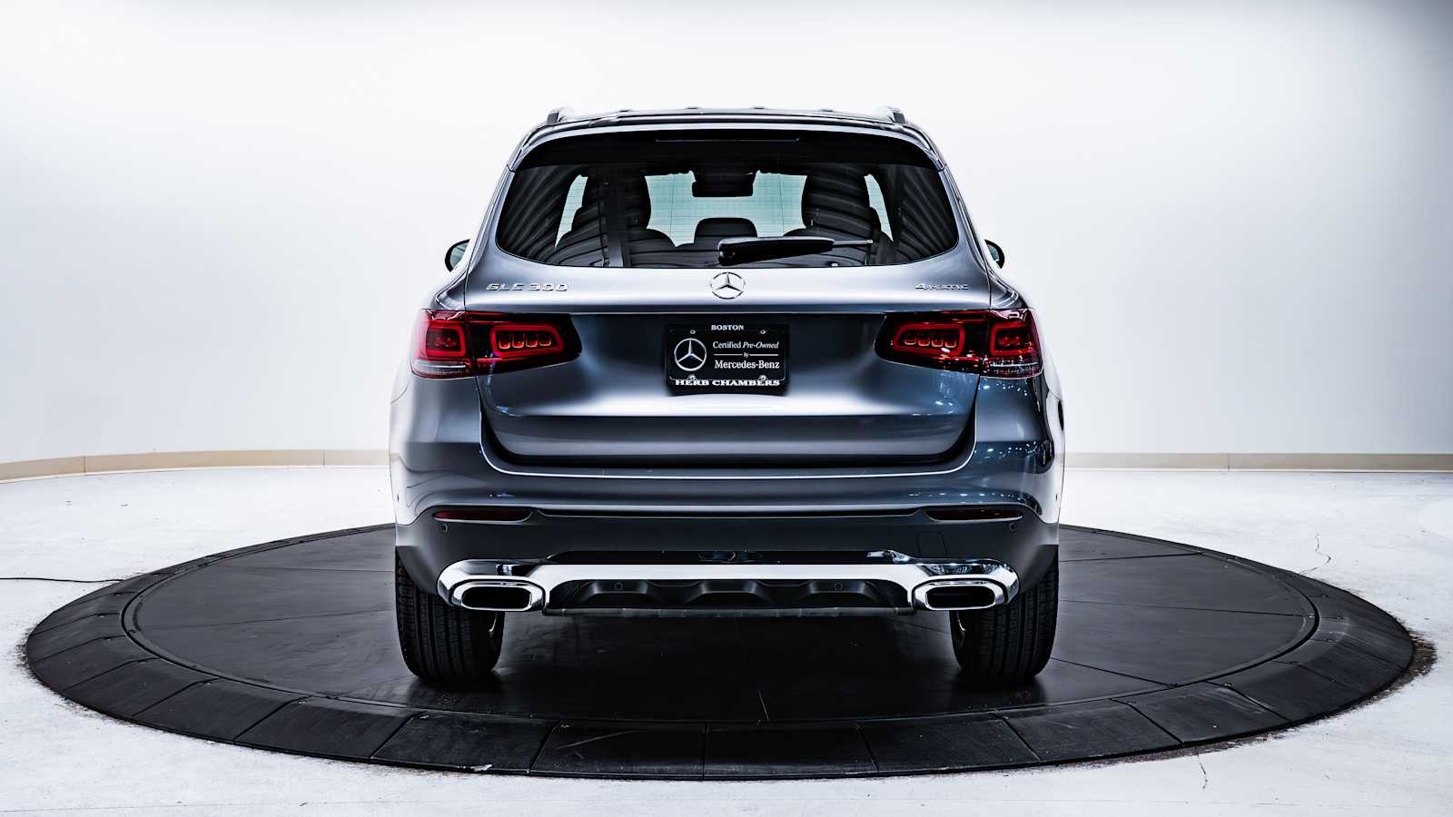 used 2022 Mercedes-Benz GLC 300 car, priced at $34,998