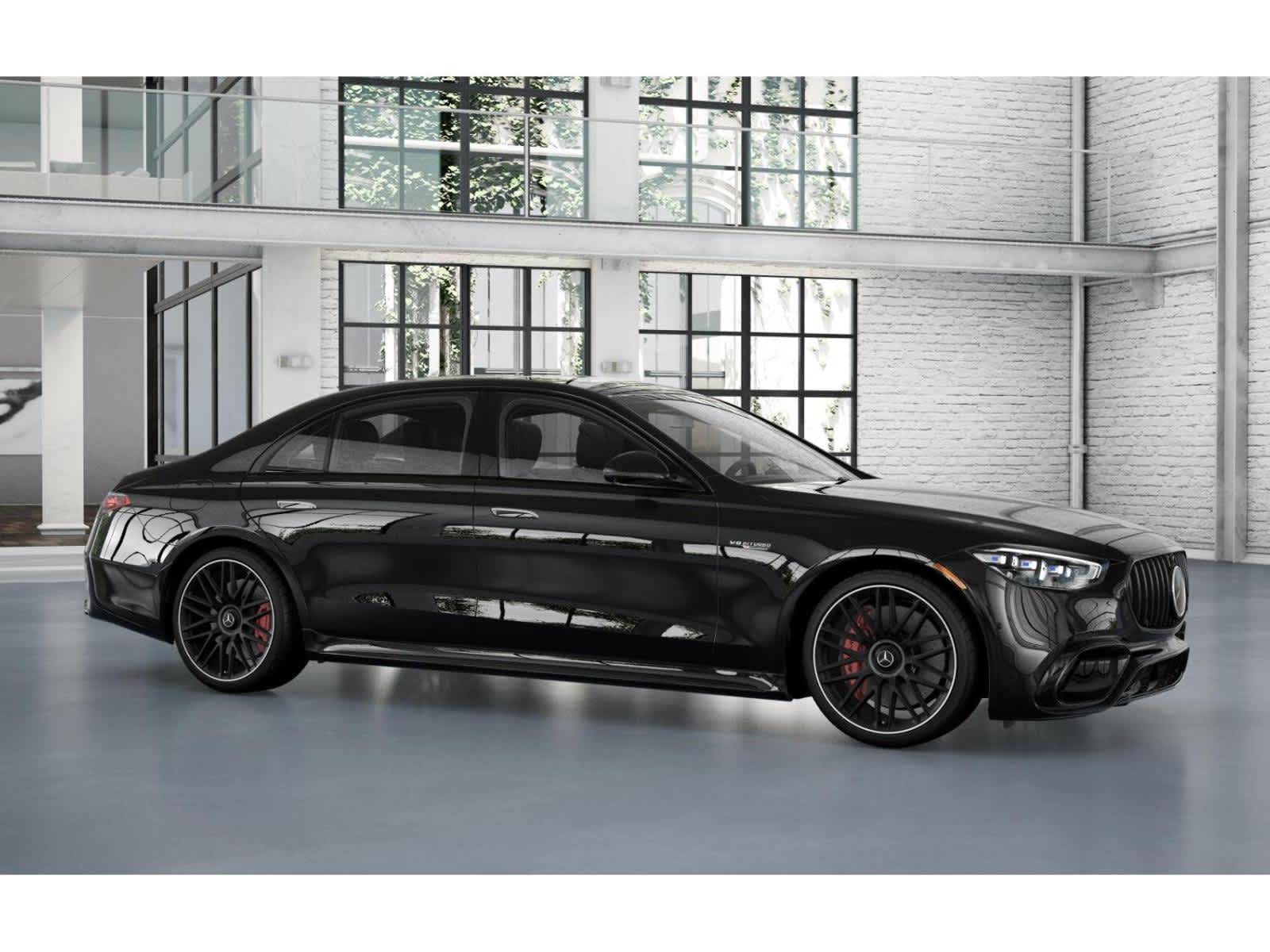 new 2024 Mercedes-Benz AMG S 63 E car