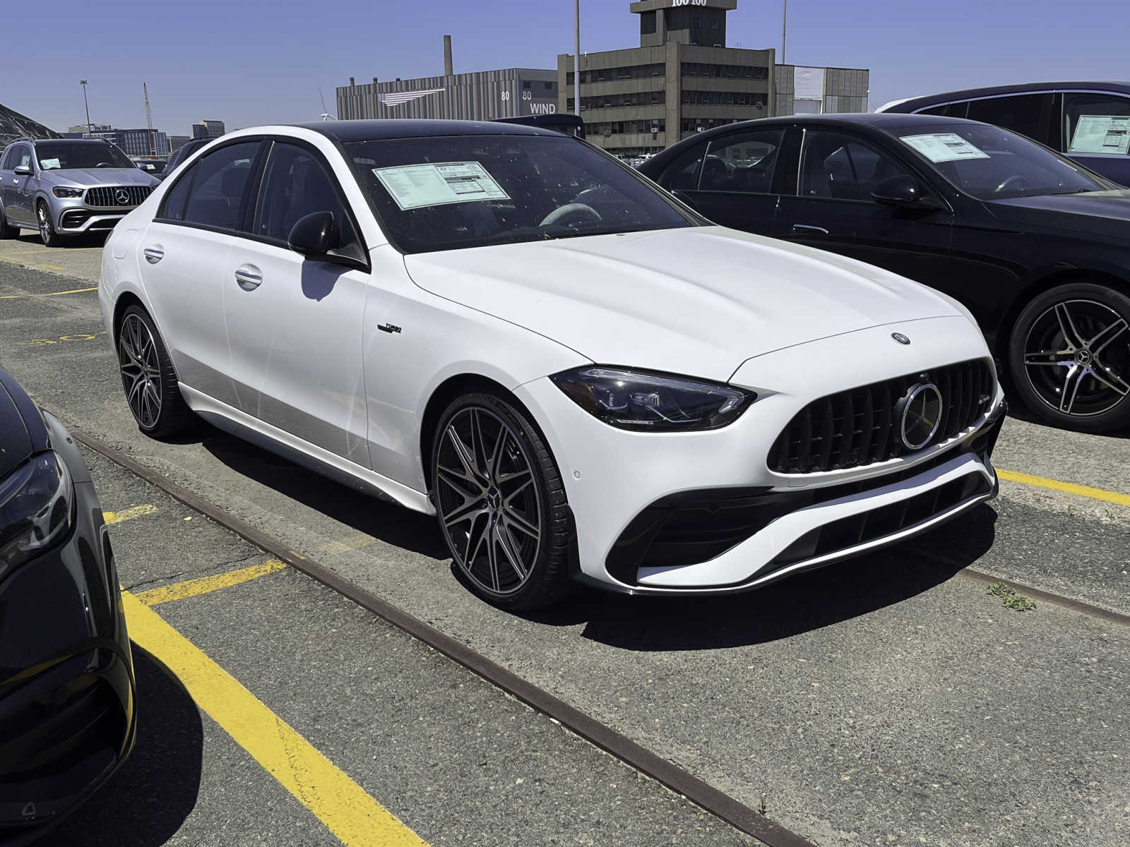 new 2024 Mercedes-Benz AMG C 43 car