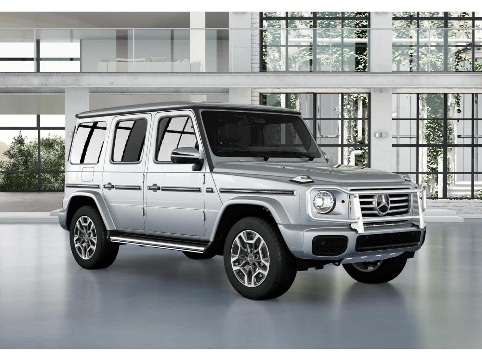 new 2025 Mercedes-Benz G-Class car