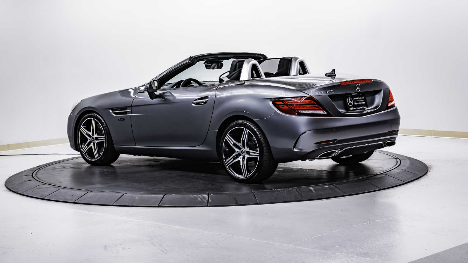 used 2020 Mercedes-Benz SLC 300 car, priced at $45,998