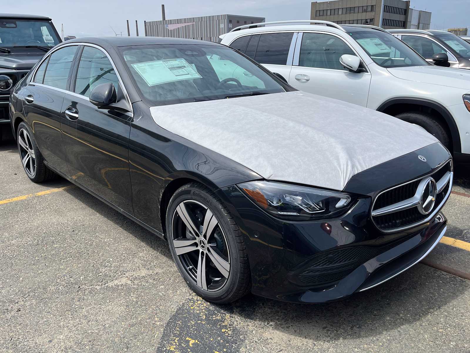 new 2025 Mercedes-Benz C-Class car