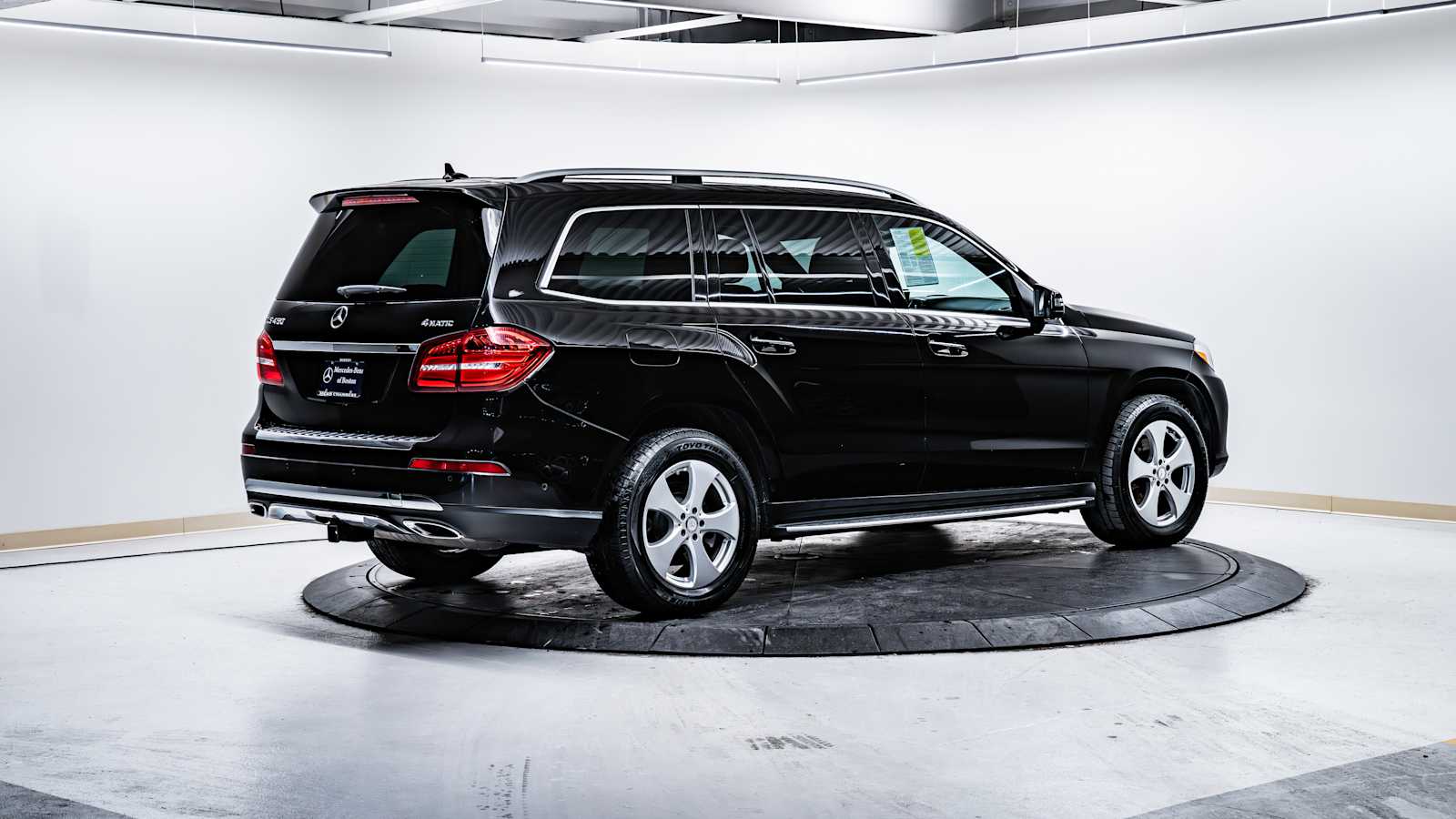 used 2017 Mercedes-Benz GLS 450 car, priced at $20,498