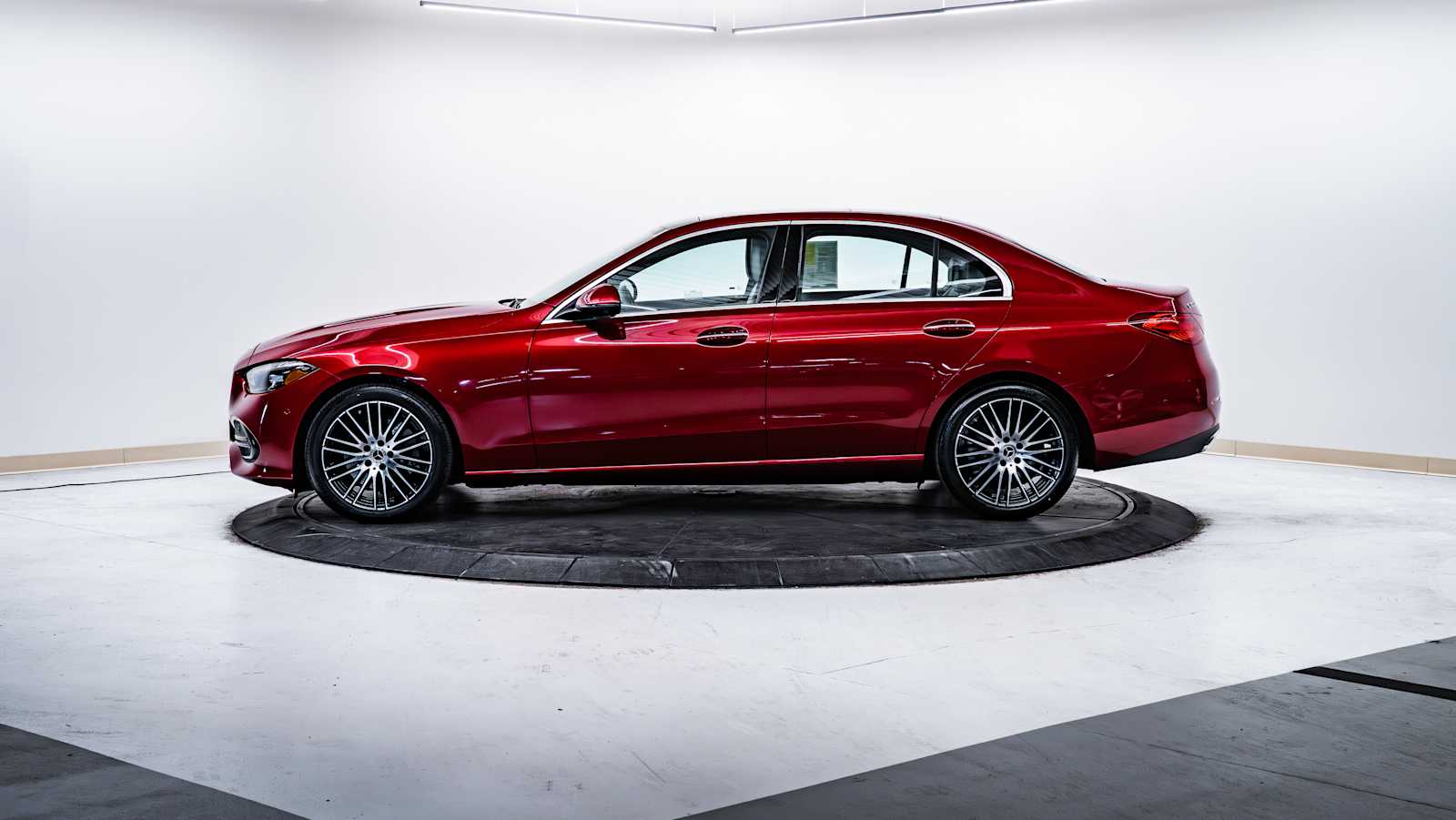 used 2025 Mercedes-Benz C-Class car, priced at $46,998