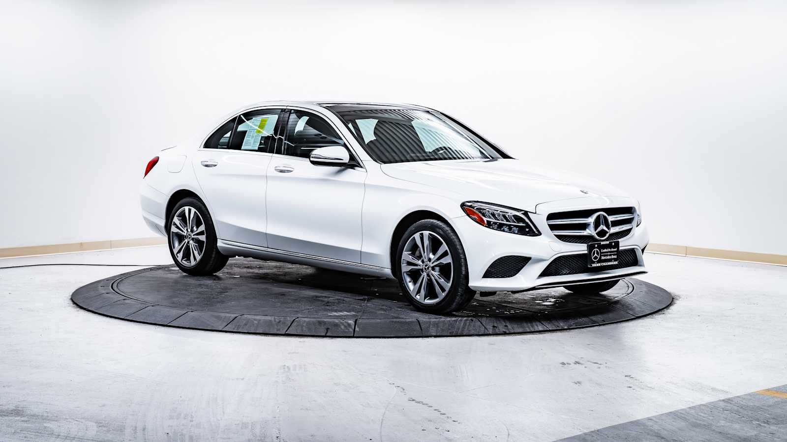 used 2019 Mercedes-Benz C-Class car, priced at $28,998