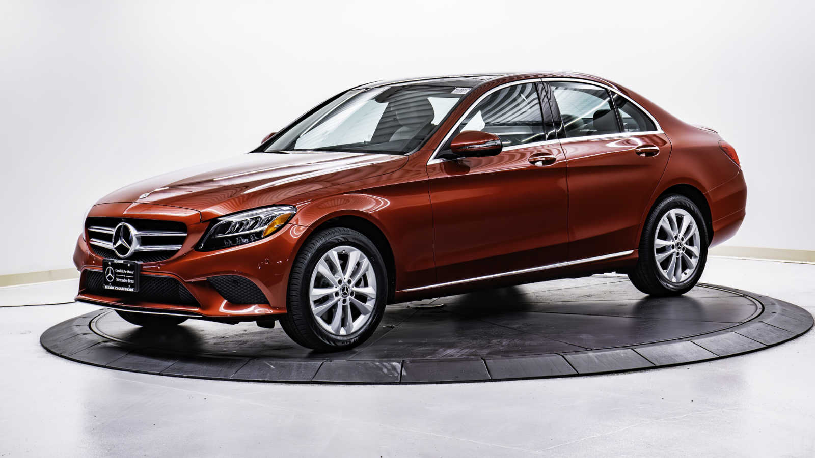used 2021 Mercedes-Benz C-Class car, priced at $34,498