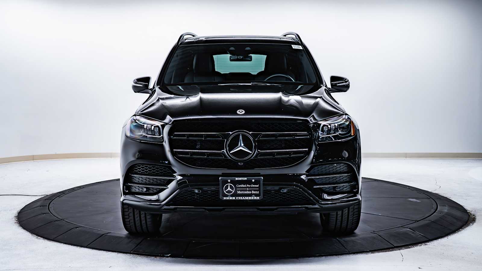 used 2021 Mercedes-Benz GLS 580 car, priced at $54,998