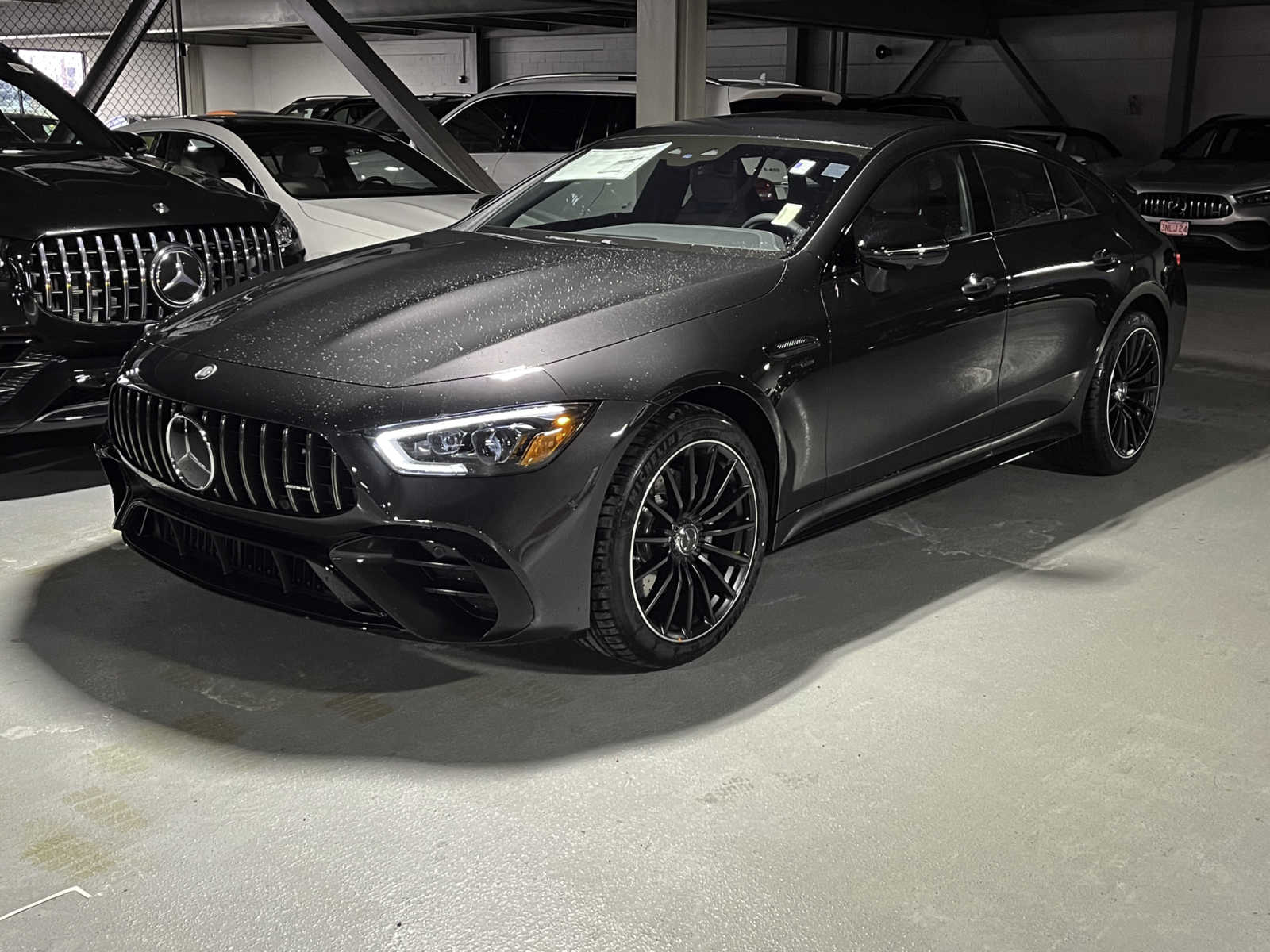 new 2024 Mercedes-Benz AMG GT 53 car