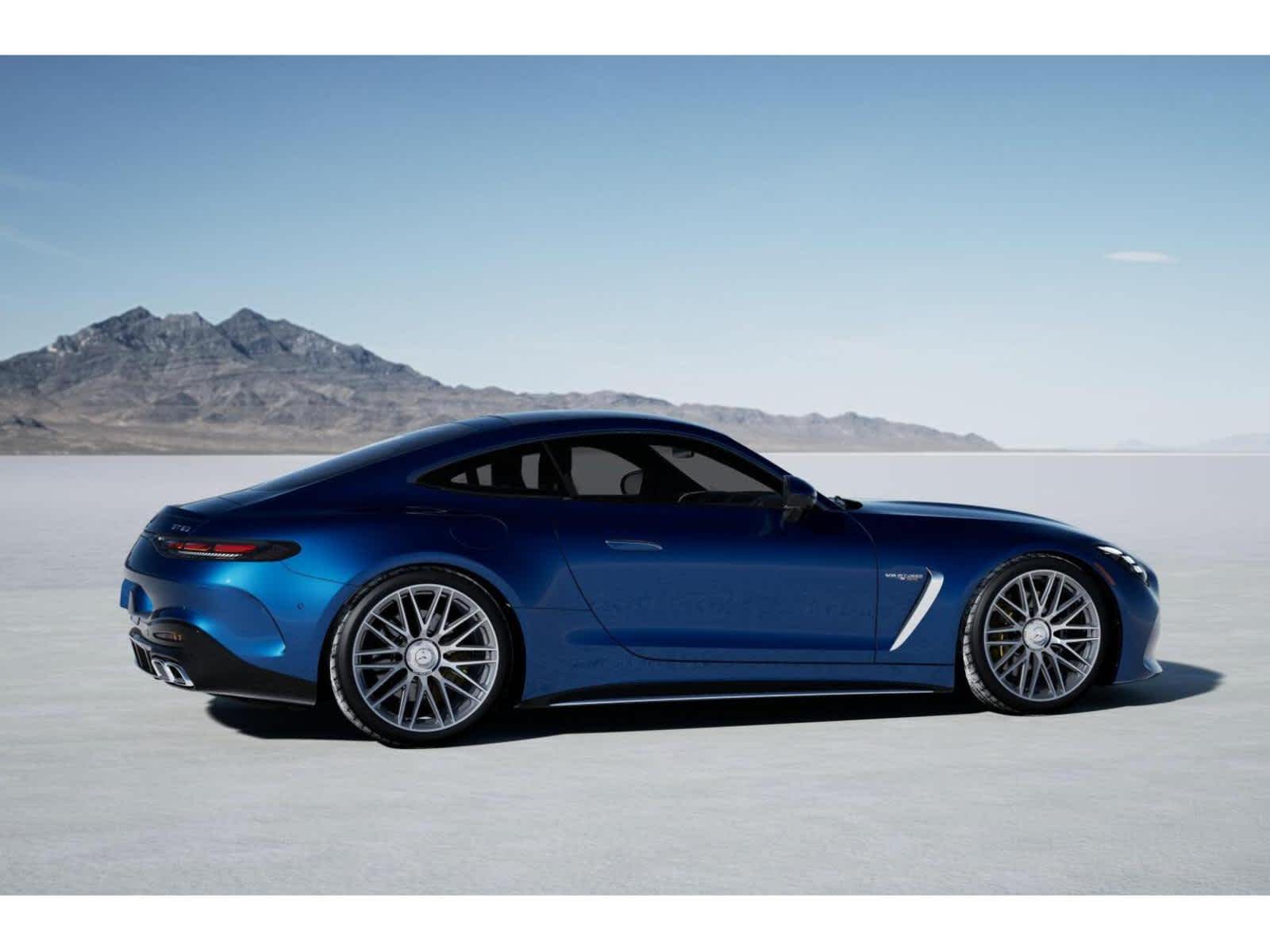 new 2025 Mercedes-Benz AMG GT 63 car