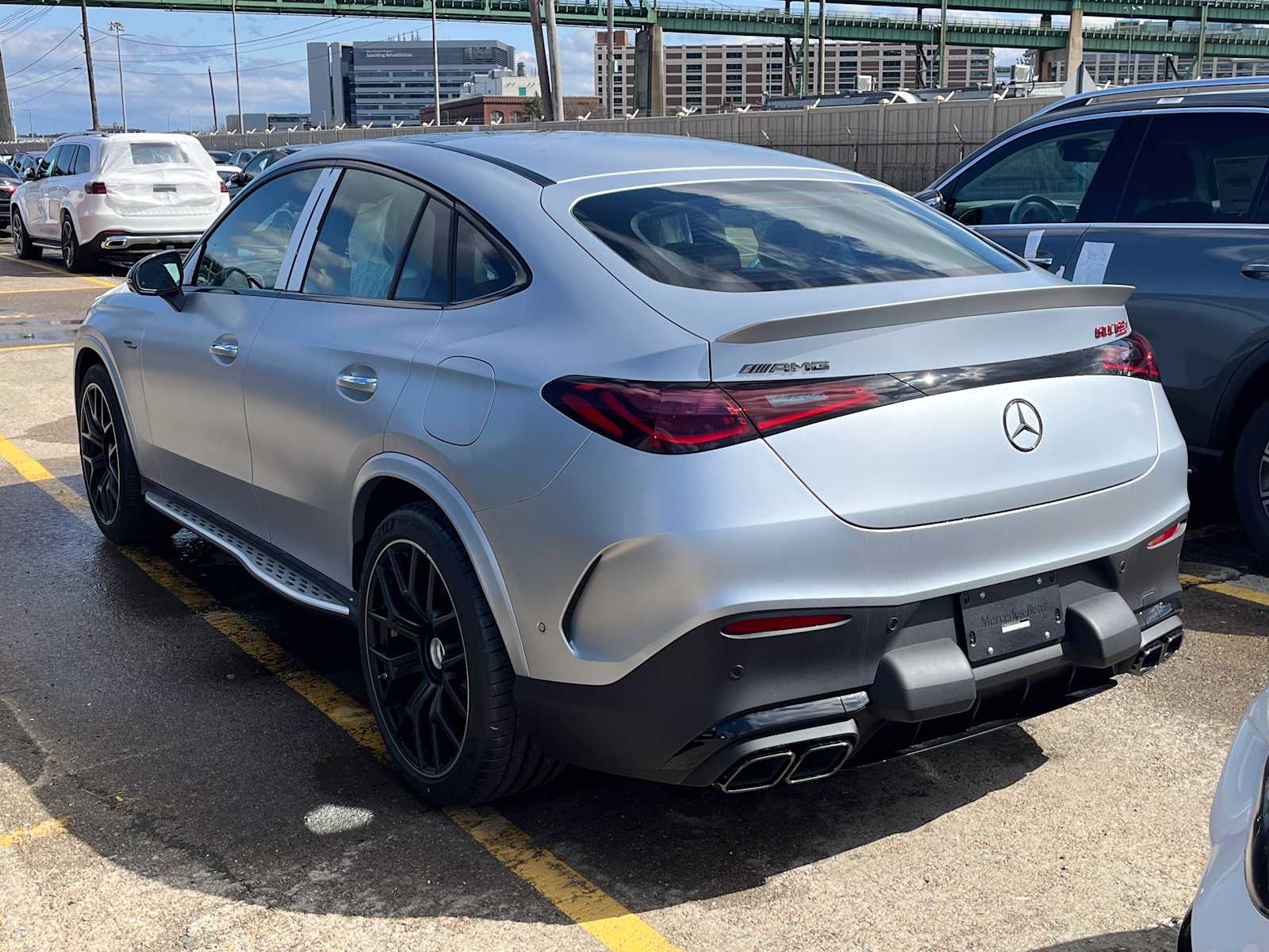 new 2025 Mercedes-Benz AMG GLC 63 car