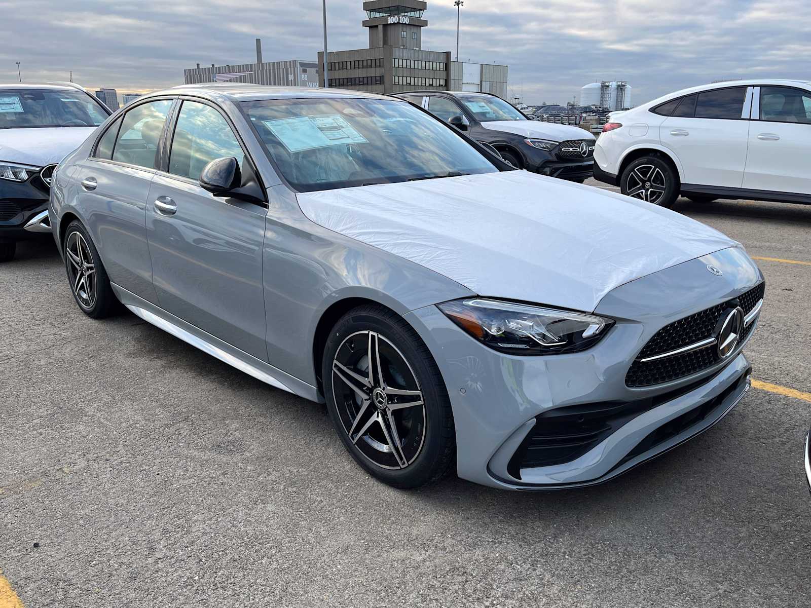 new 2025 Mercedes-Benz C-Class car