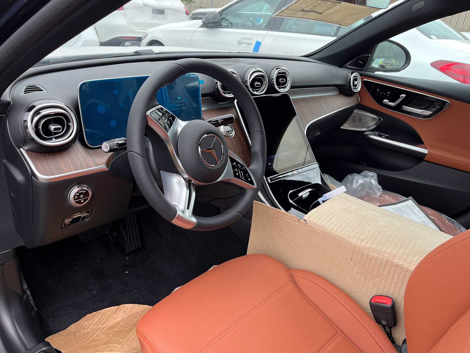 new 2025 Mercedes-Benz C-Class car