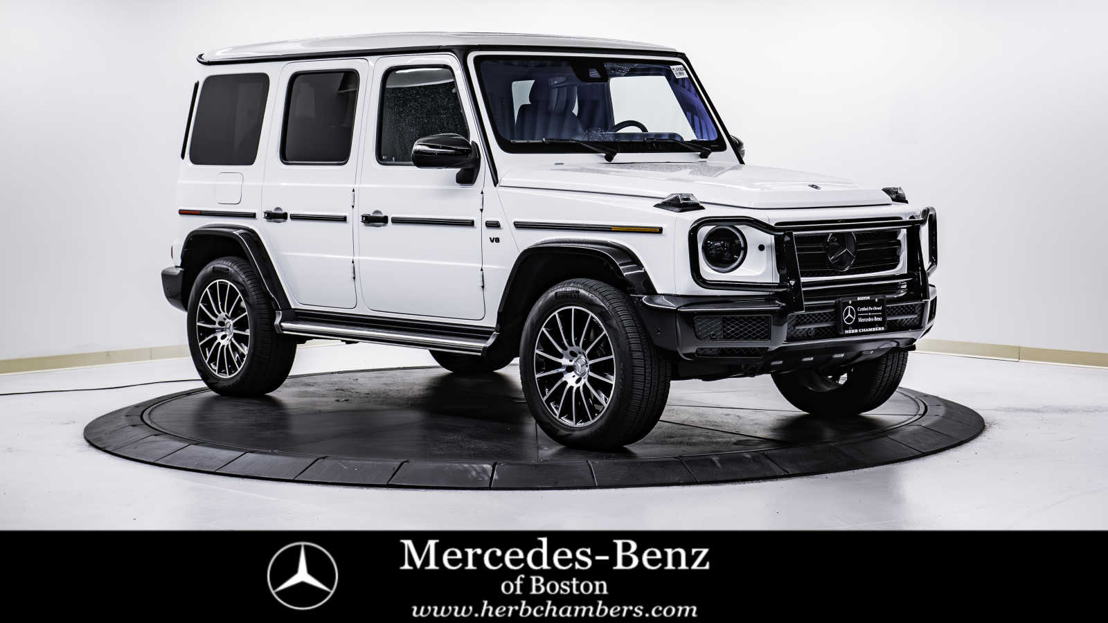 used 2023 Mercedes-Benz G-Class car, priced at $163,998