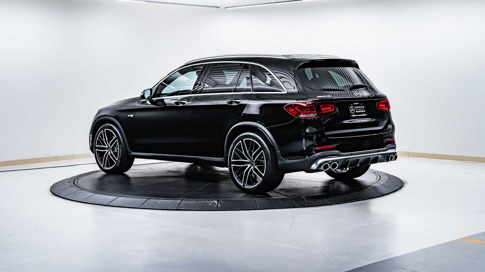 used 2020 Mercedes-Benz AMG GLC 43 car, priced at $44,998