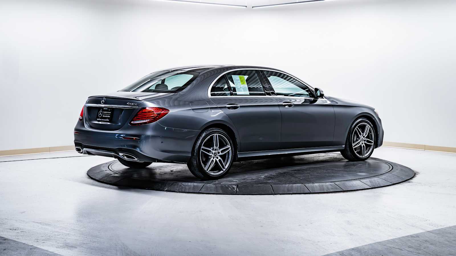 used 2020 Mercedes-Benz E-Class car, priced at $29,399