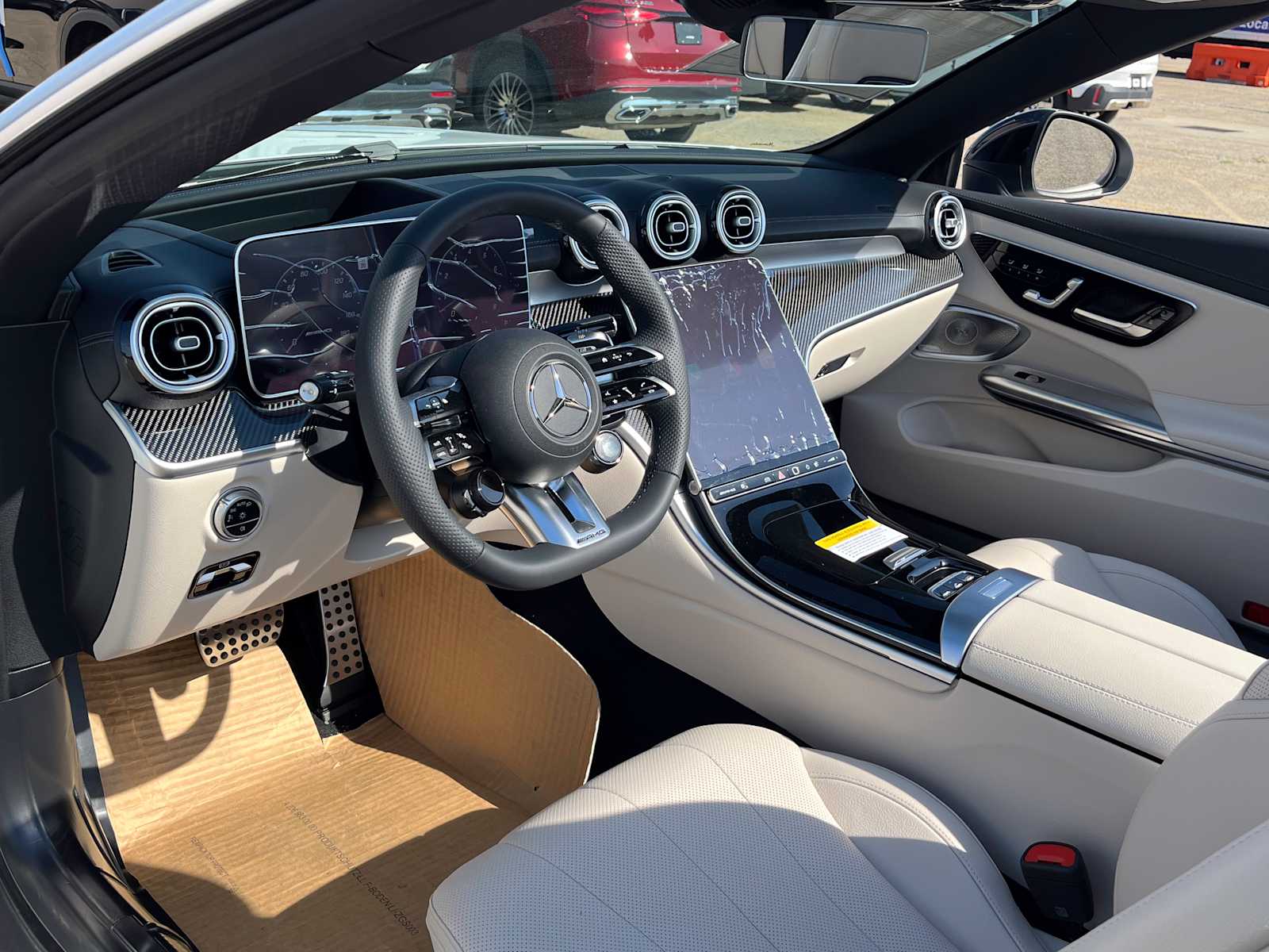 new 2025 Mercedes-Benz AMG CLE 53 car