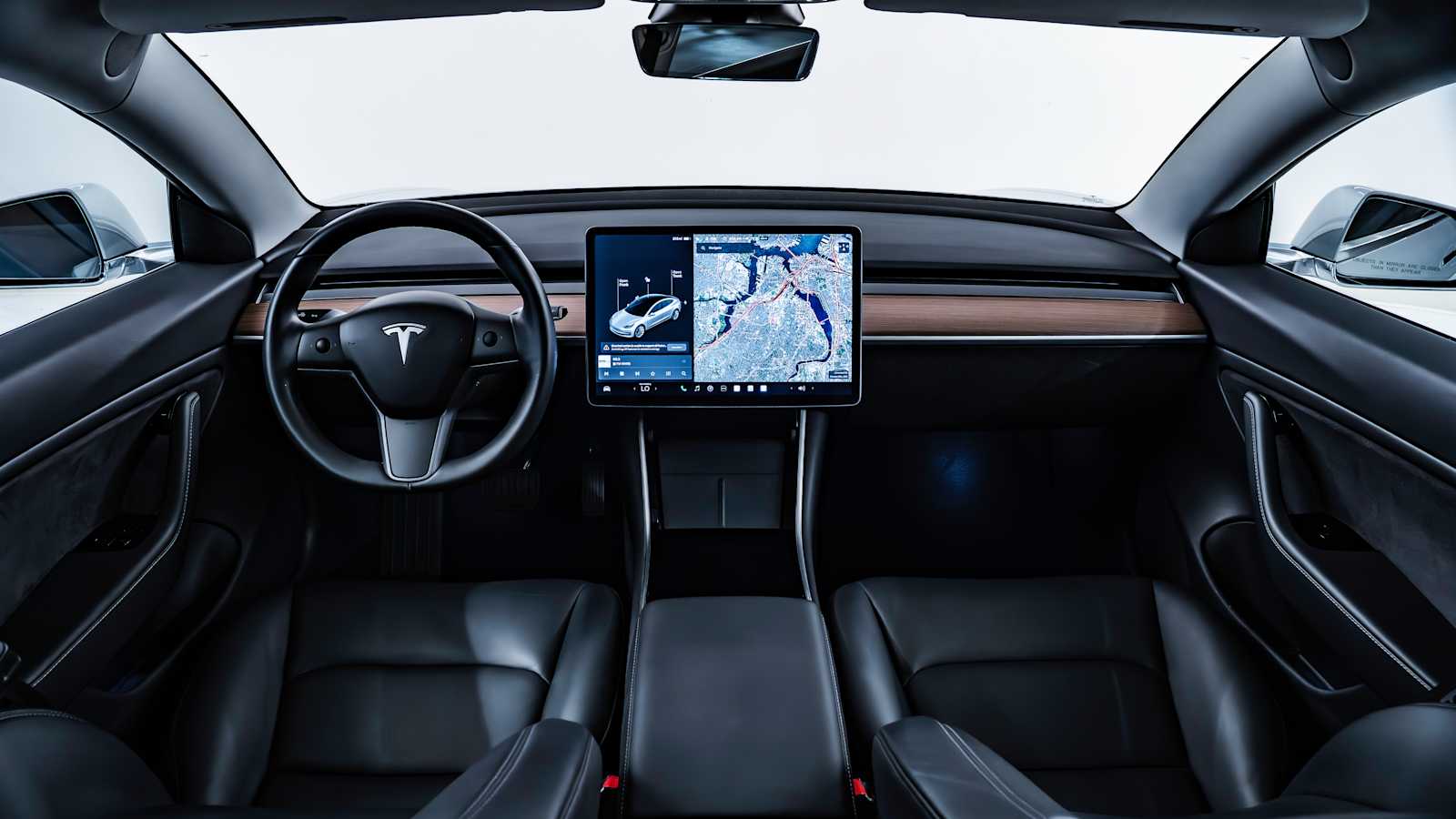 used 2018 Tesla Model 3 car, priced at $21,998
