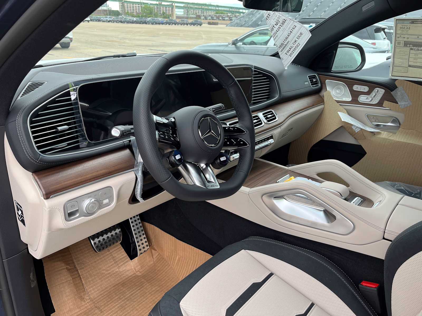 new 2025 Mercedes-Benz AMG GLE 53 car