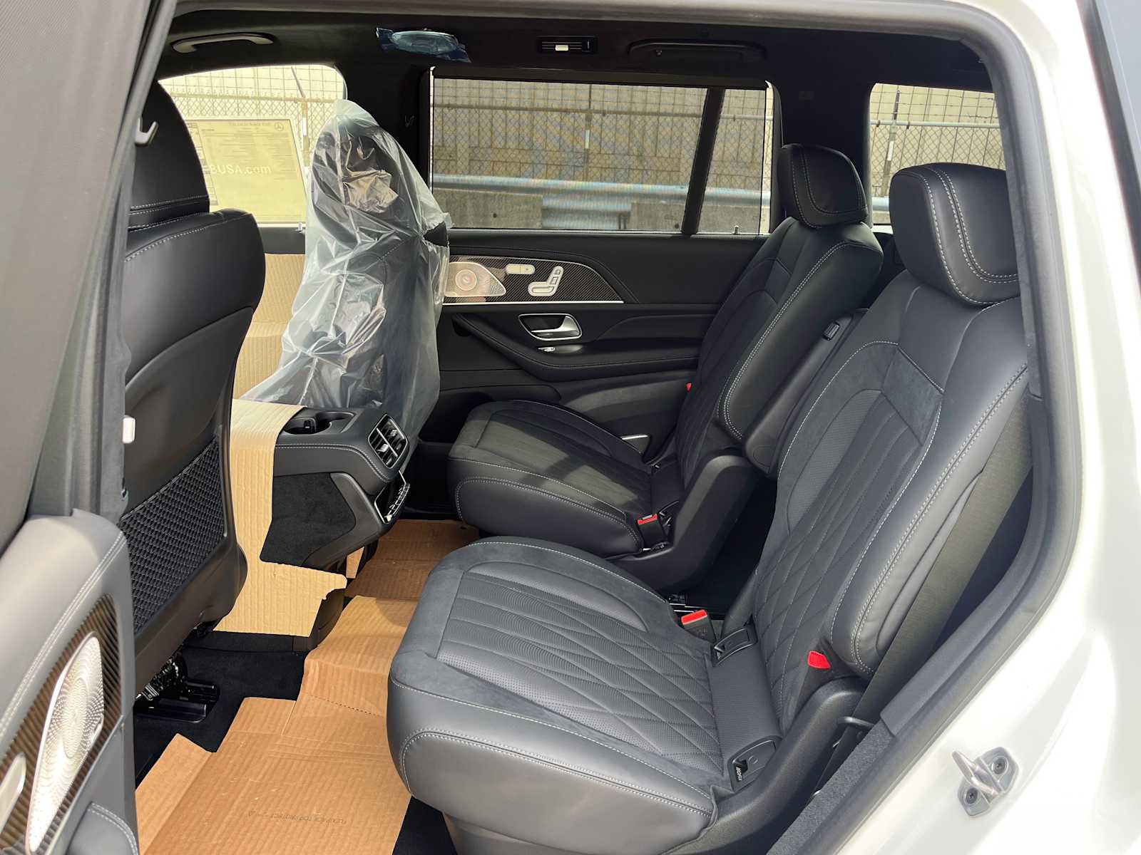 new 2025 Mercedes-Benz AMG GLS 63 car