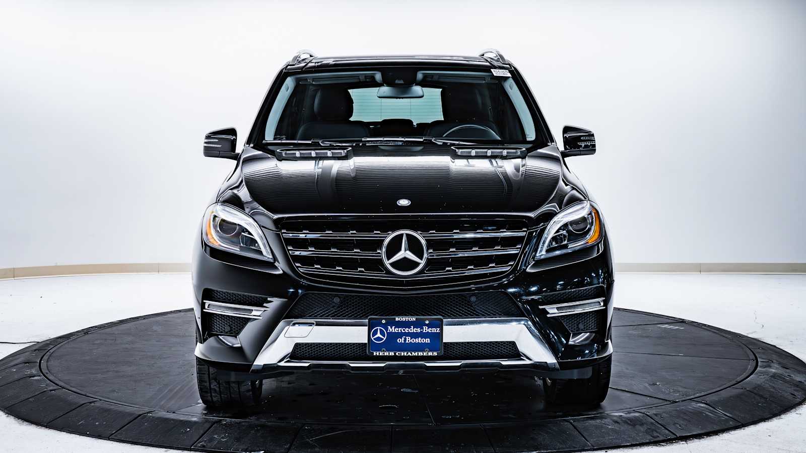 used 2015 Mercedes-Benz M-Class car, priced at $16,886