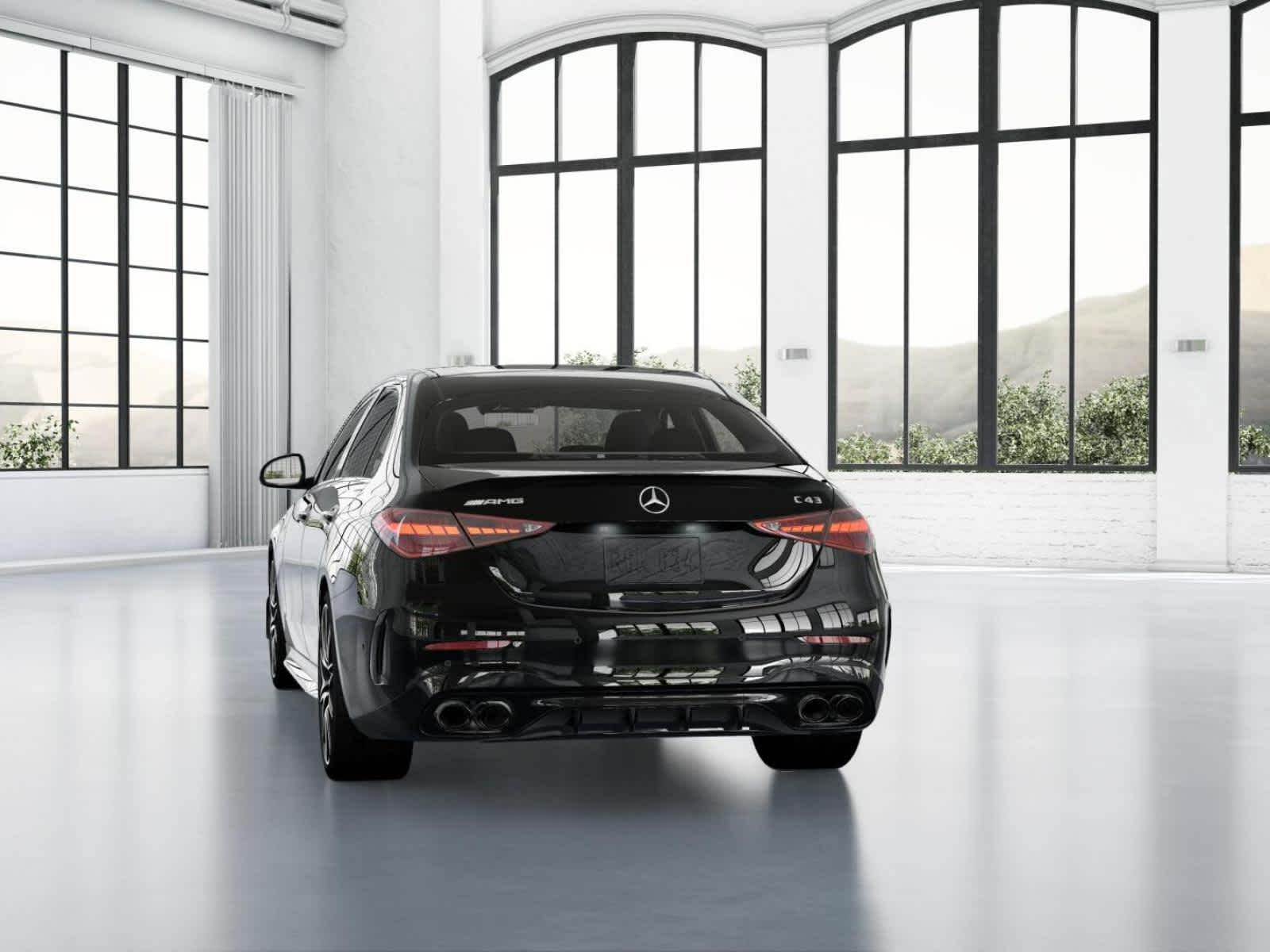 new 2025 Mercedes-Benz AMG C 43 car