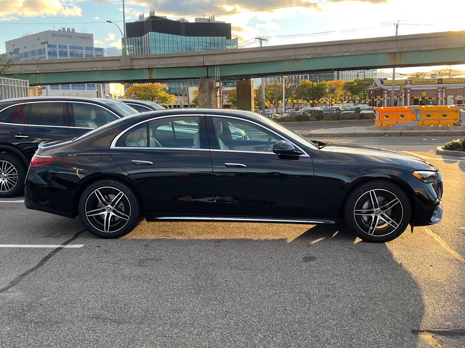 new 2024 Mercedes-Benz E-Class car