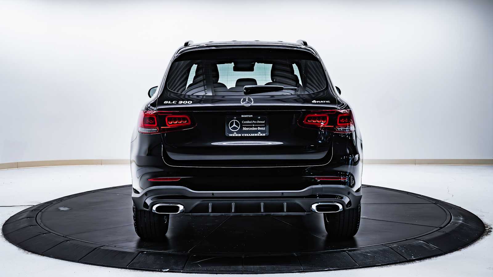 used 2022 Mercedes-Benz GLC 300 car, priced at $36,498