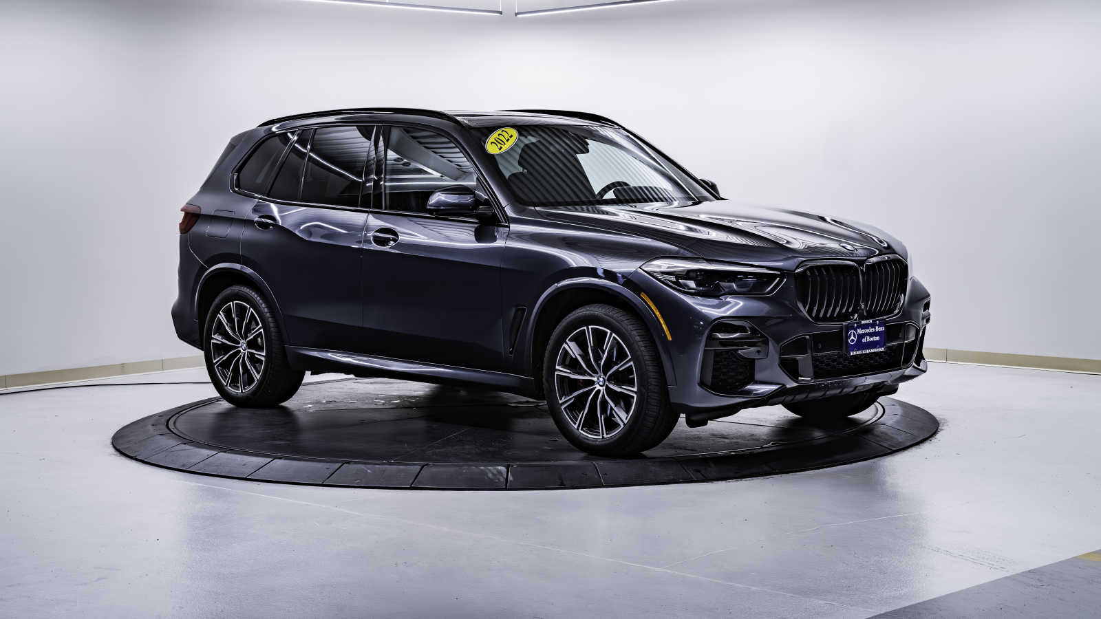 used 2022 BMW X5 car, priced at $44,498