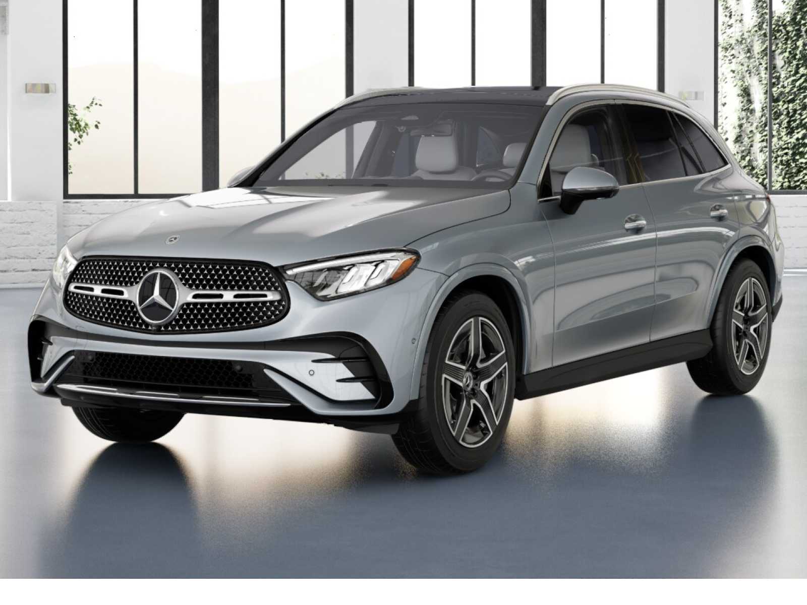 new 2025 Mercedes-Benz GLC 350e Plug-In Hybrid car