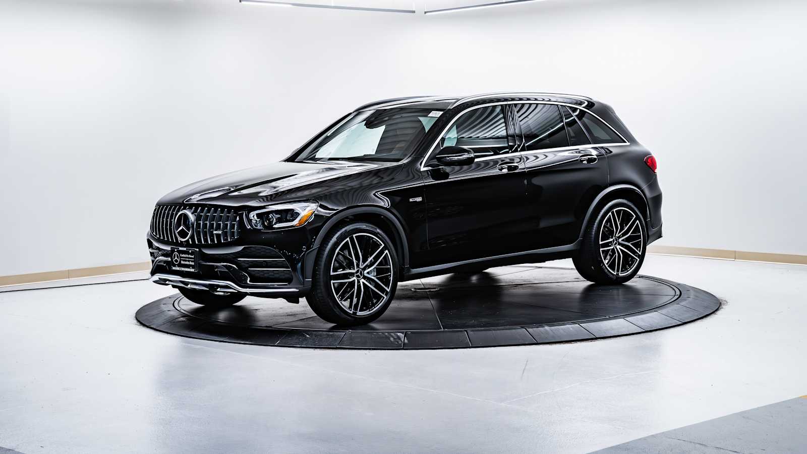 used 2020 Mercedes-Benz AMG GLC 43 car, priced at $44,998