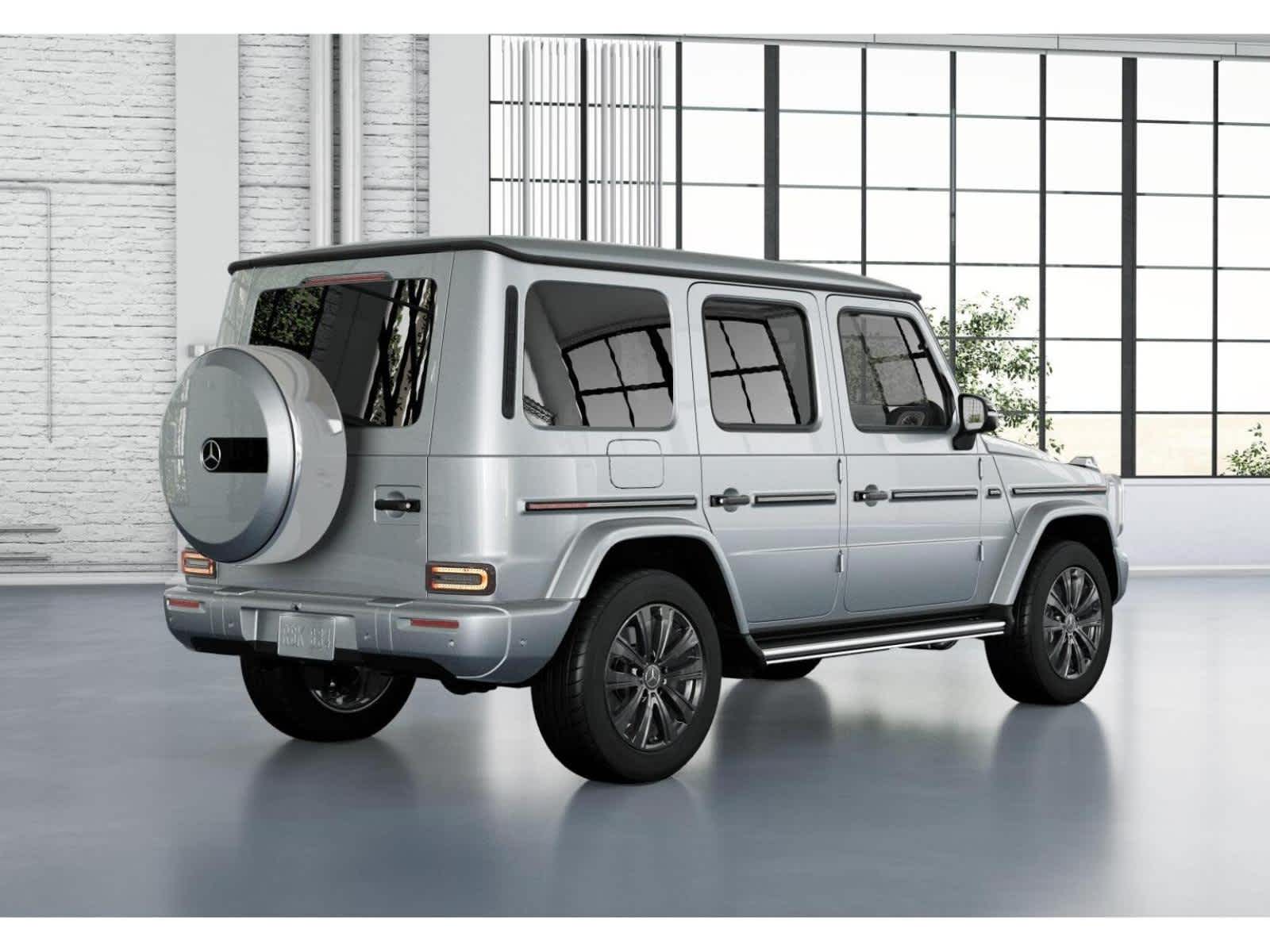 new 2025 Mercedes-Benz G-Class car