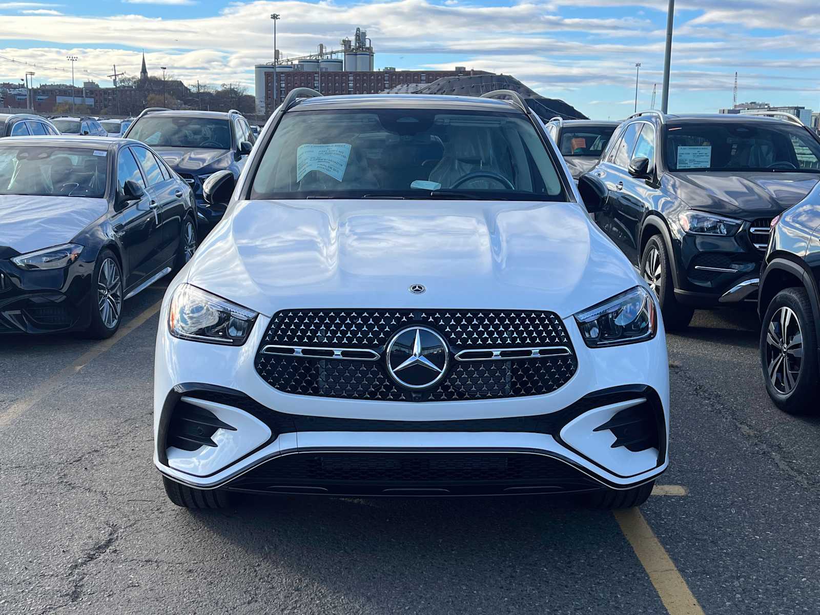 new 2025 Mercedes-Benz GLE 350 car