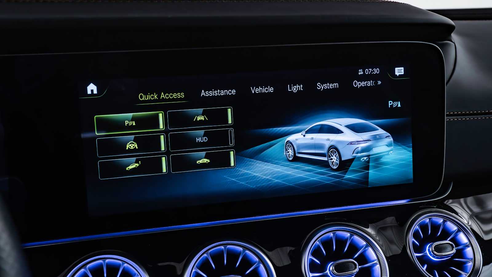 used 2022 Mercedes-Benz AMG GT 53 car, priced at $78,698