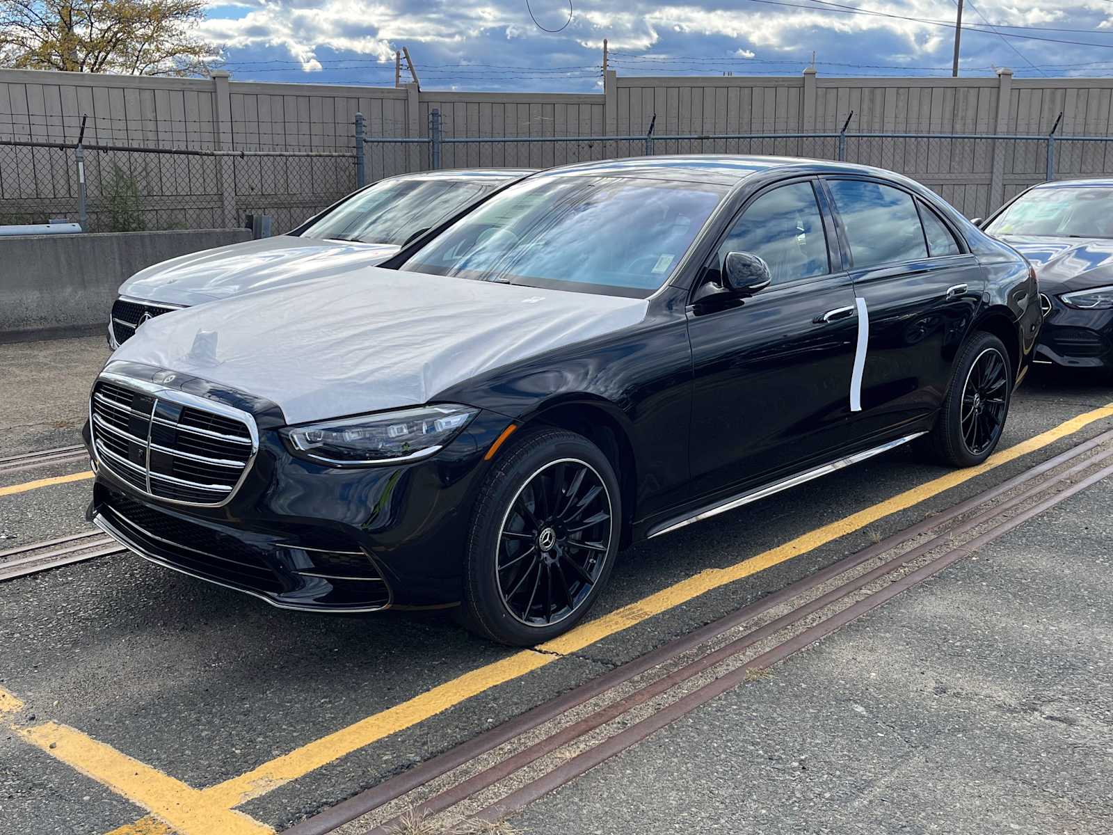 new 2025 Mercedes-Benz S-Class car