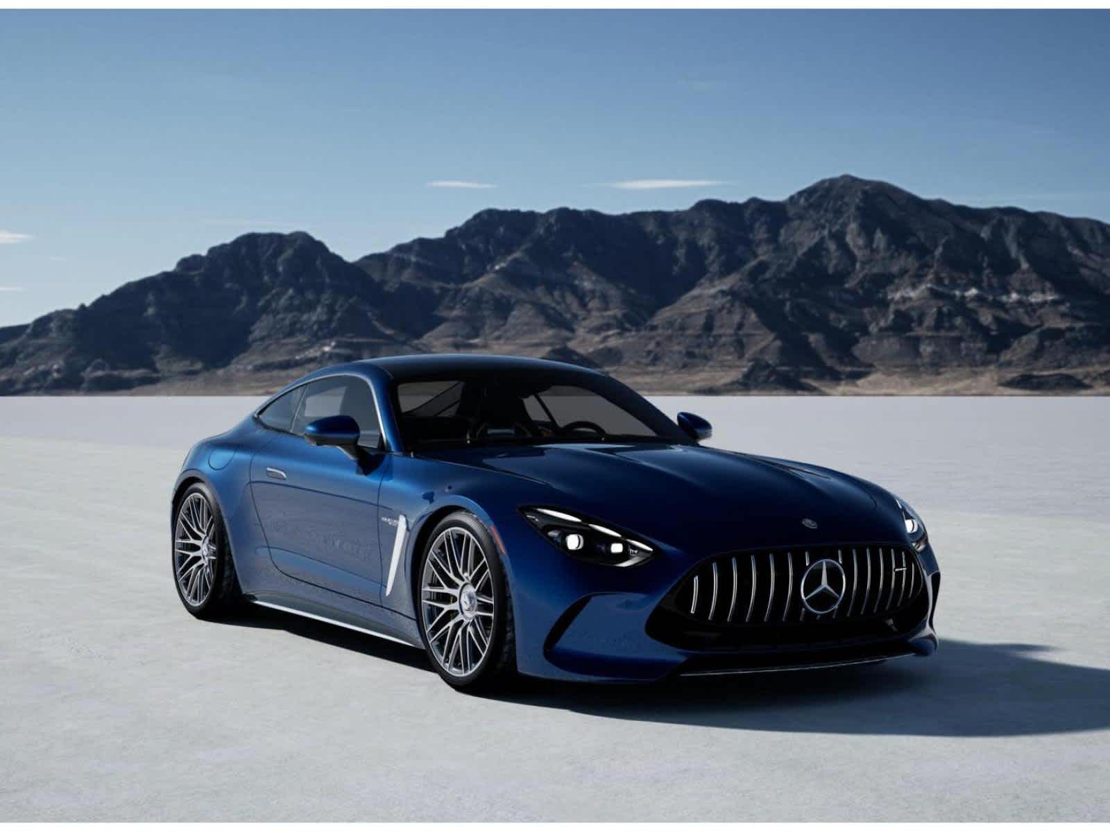 new 2025 Mercedes-Benz AMG GT 63 car