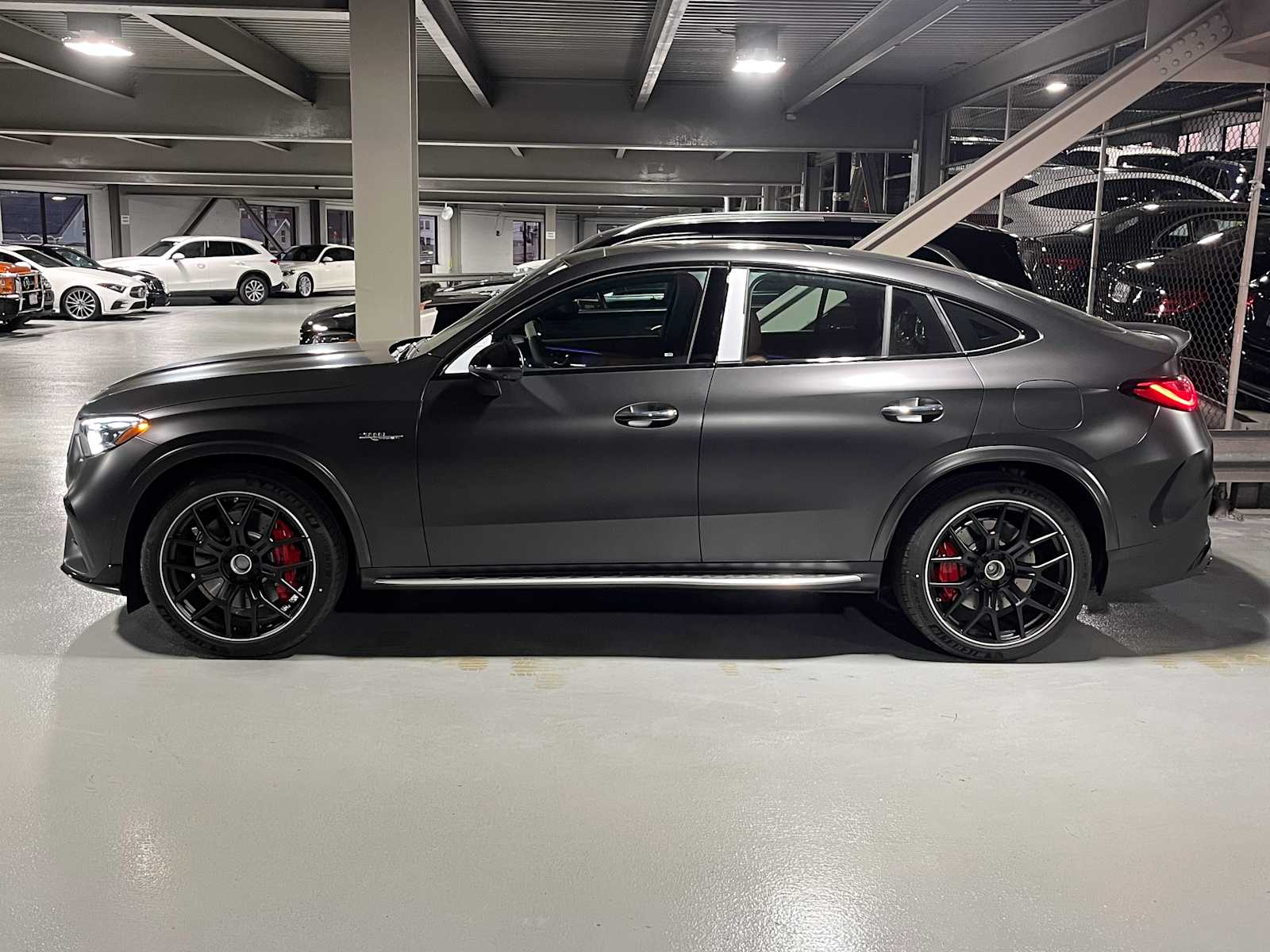 new 2025 Mercedes-Benz AMG GLC 63 car