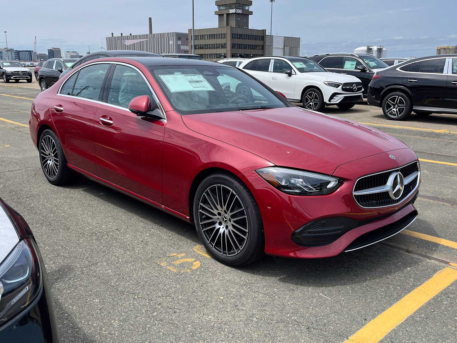 new 2025 Mercedes-Benz C-Class car