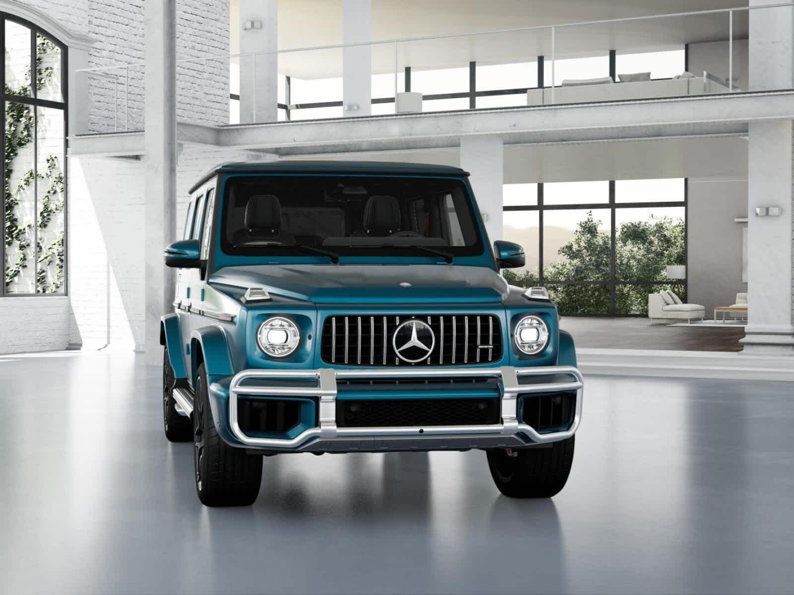 new 2025 Mercedes-Benz AMG G 63 car