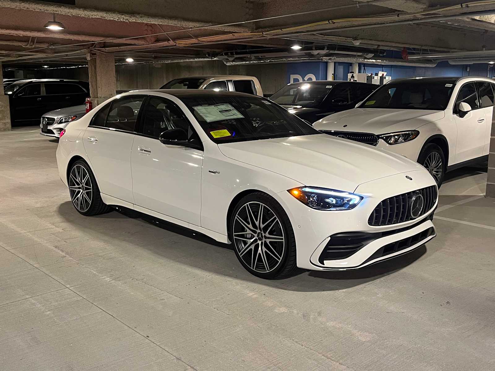 new 2024 Mercedes-Benz AMG C 43 car