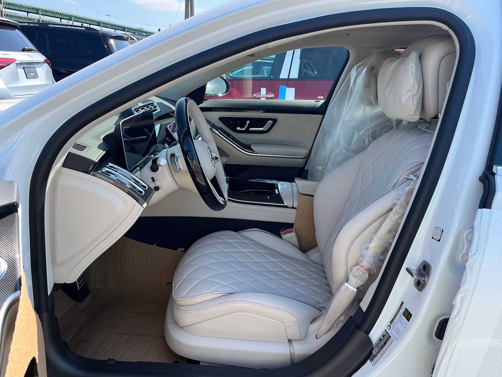 new 2025 Mercedes-Benz S-Class car