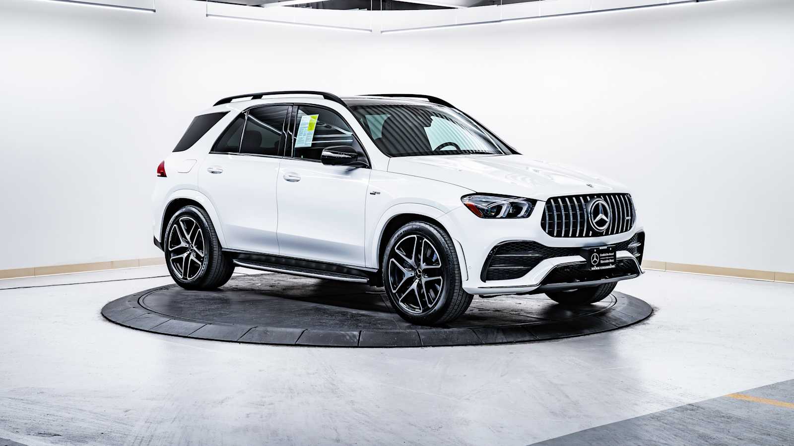 used 2021 Mercedes-Benz AMG GLE 53 car, priced at $62,498