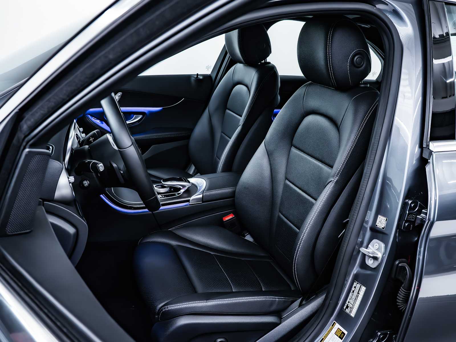 used 2021 Mercedes-Benz C-Class car, priced at $34,998