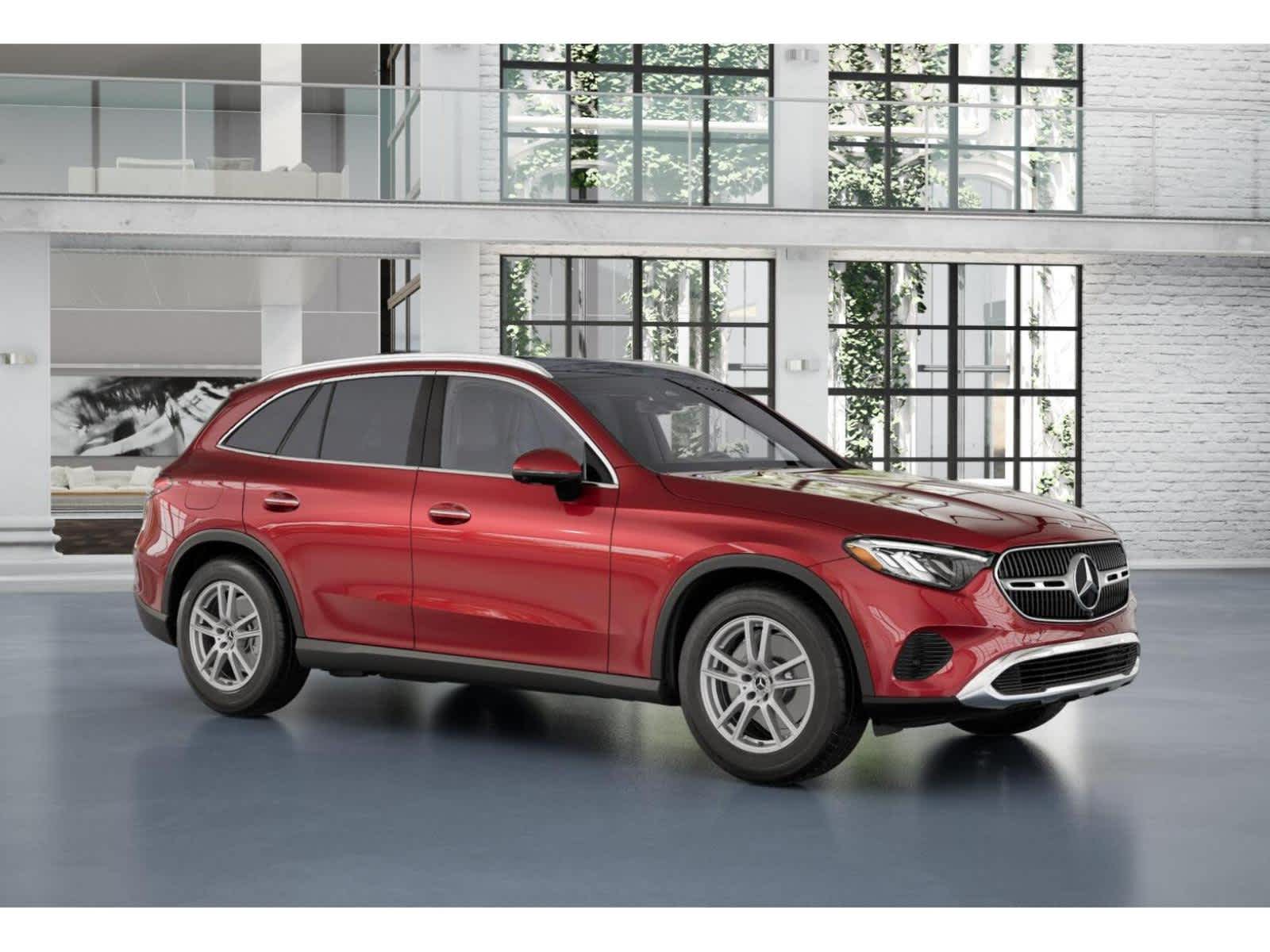 new 2025 Mercedes-Benz GLC 300 car