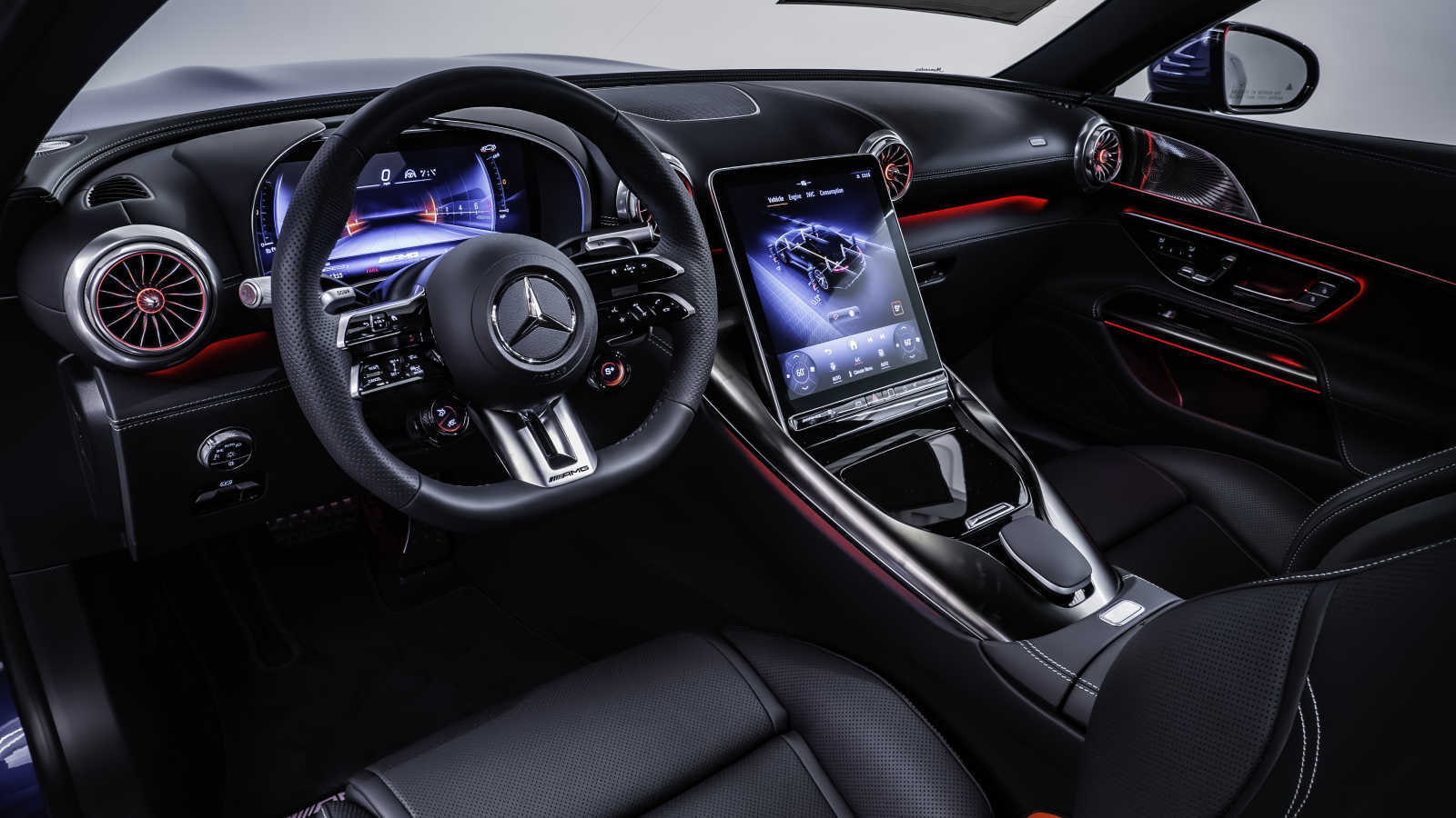 new 2024 Mercedes-Benz AMG GT 55 car